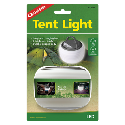 Coghlans Tent Light - Sportinglife Turangi 
